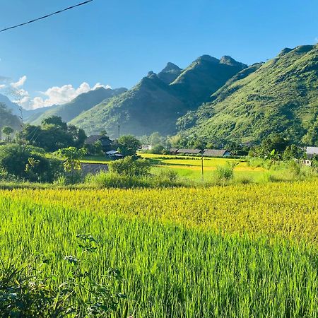 Du Gia Field View Homestay Làng Cac Kültér fotó
