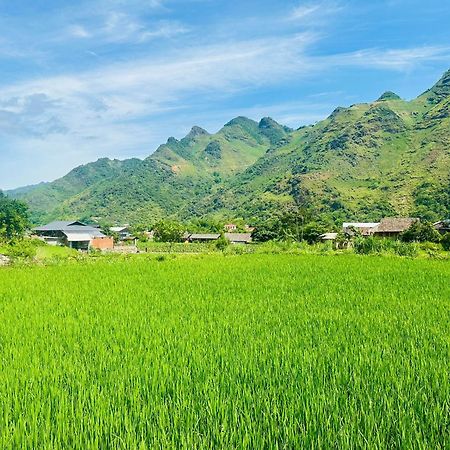 Du Gia Field View Homestay Làng Cac Kültér fotó