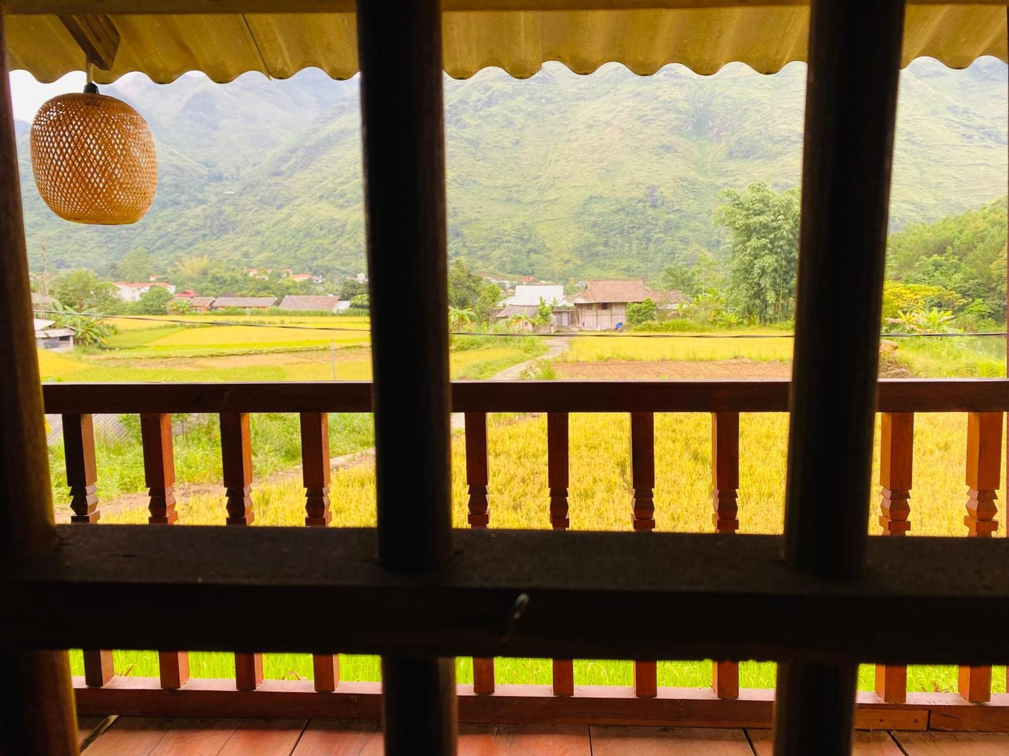 Du Gia Field View Homestay Làng Cac Kültér fotó