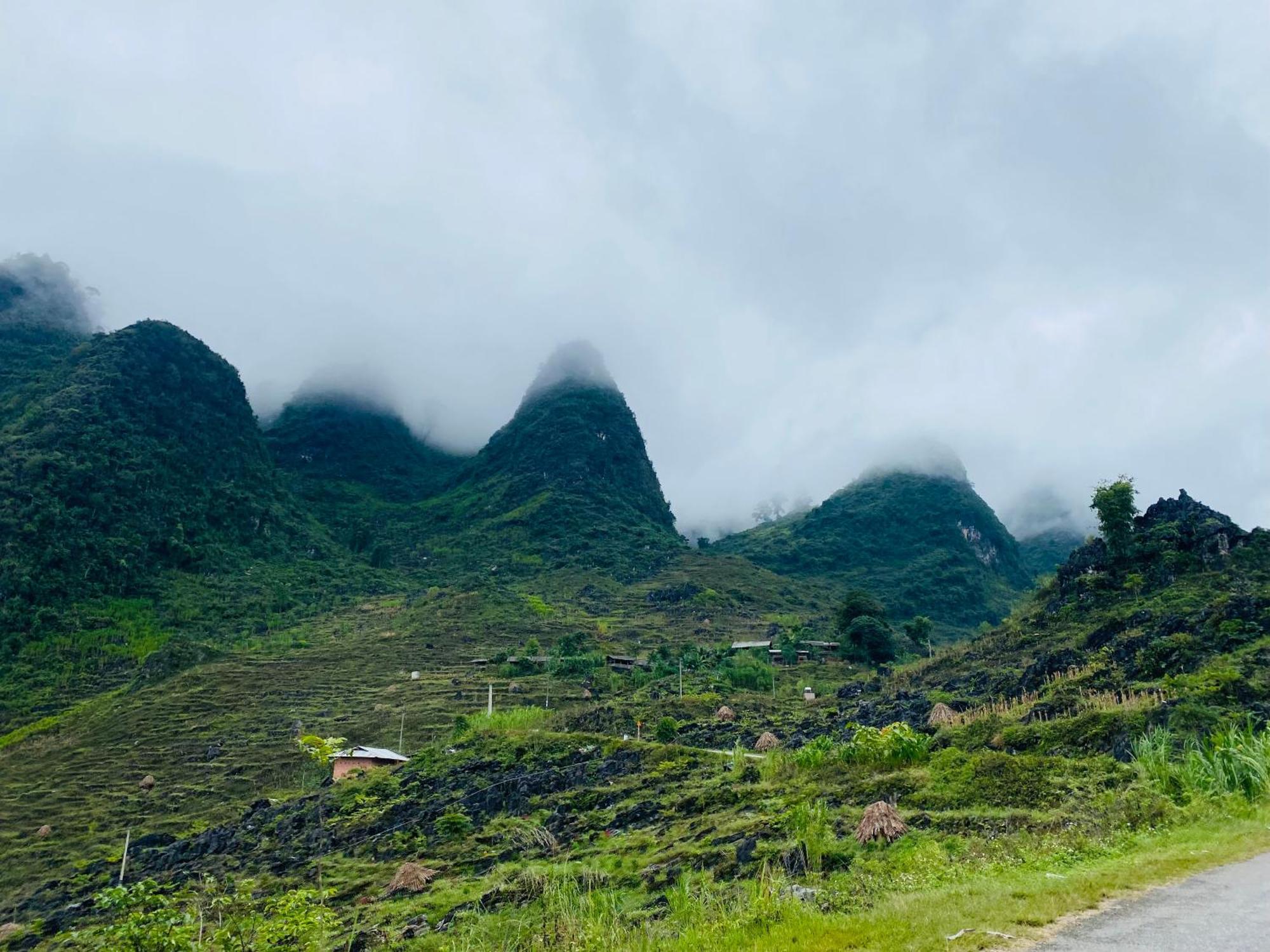 Du Gia Field View Homestay Làng Cac Kültér fotó