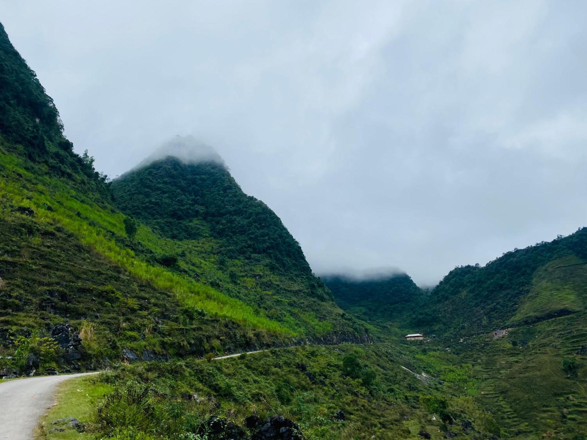 Du Gia Field View Homestay Làng Cac Kültér fotó
