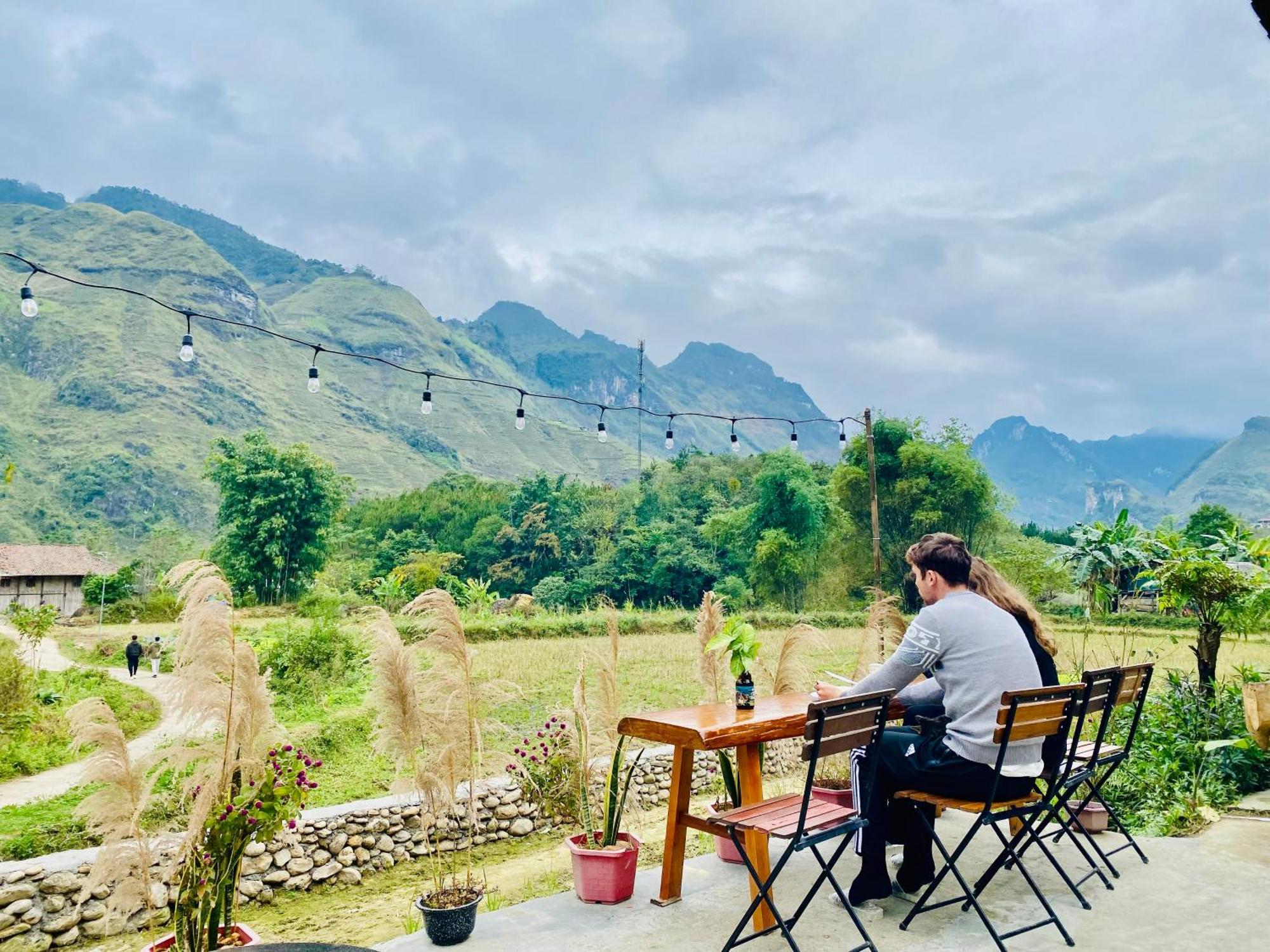 Du Gia Field View Homestay Làng Cac Kültér fotó
