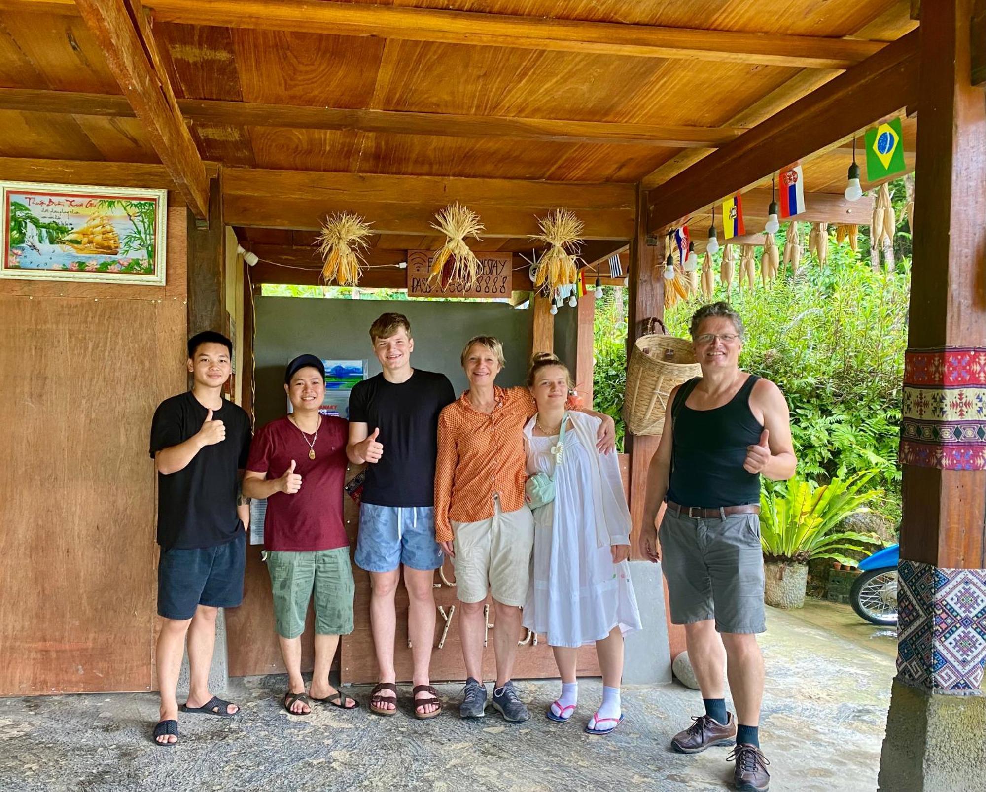 Du Gia Field View Homestay Làng Cac Kültér fotó