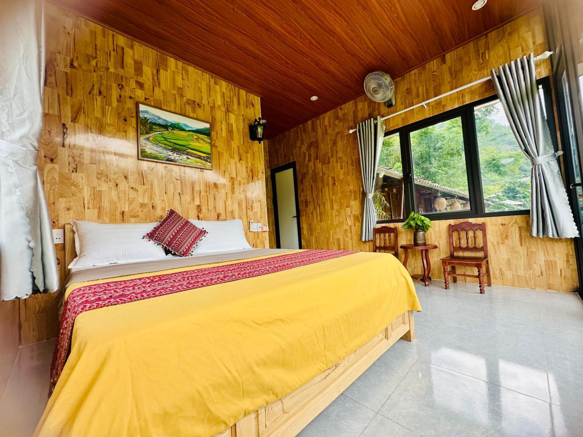 Du Gia Field View Homestay Làng Cac Kültér fotó